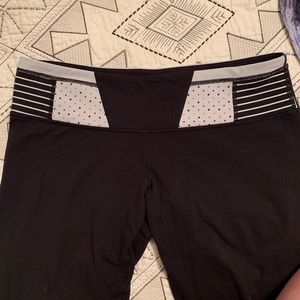 Reversible size 12 lululemon leggings